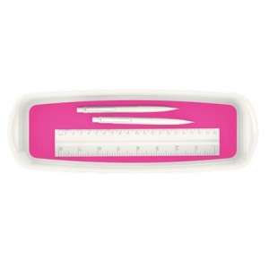 Leitz MyBox Bandeja de almacenamiento Rectangular Plástico Rosa, Blanco