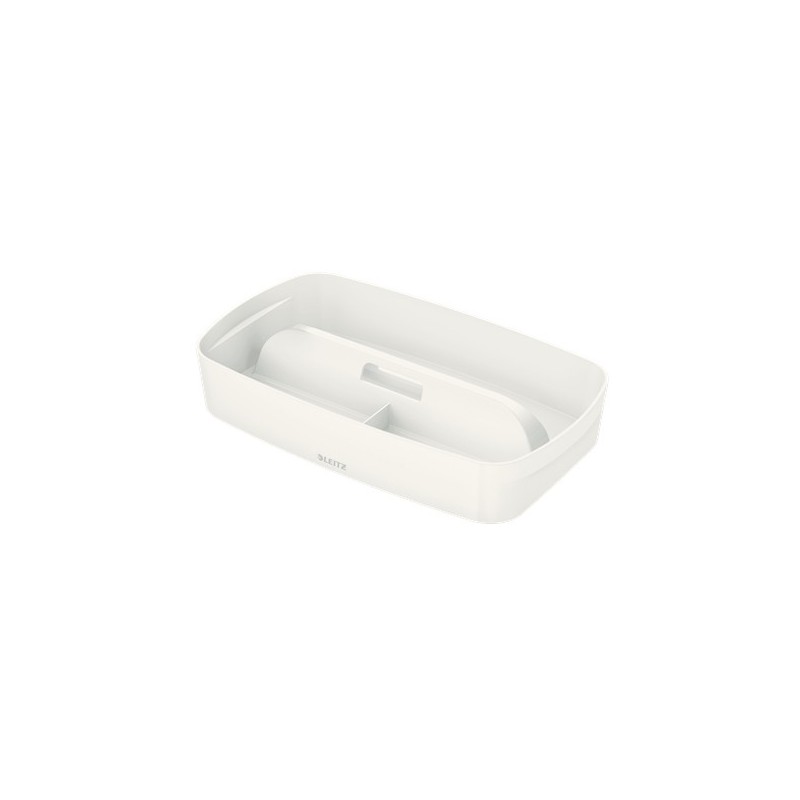Leitz MyBox Bandeja de almacenamiento Rectangular Plástico Blanco