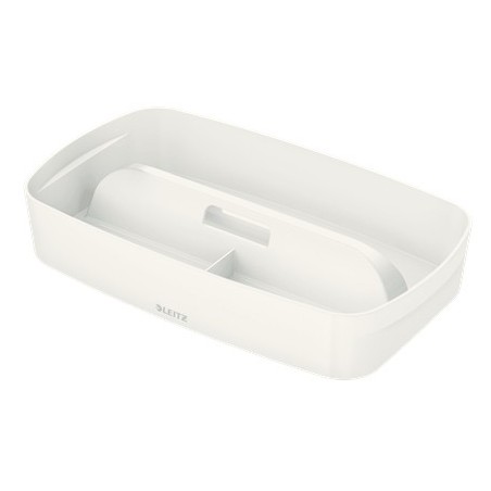 Leitz MyBox Bandeja de almacenamiento Rectangular Plástico Blanco