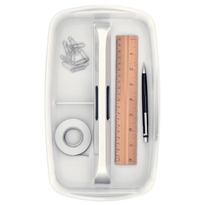 Leitz MyBox Bandeja de almacenamiento Rectangular Plástico Blanco