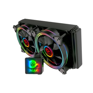 Skadi-240 RGB Procesador Set de refrigeración 12 cm Negro