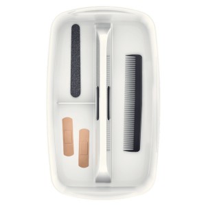 Leitz MyBox Bandeja de almacenamiento Rectangular Plástico Blanco