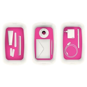 Leitz MyBox Bandeja de almacenamiento Rectangular Plástico Rosa, Blanco