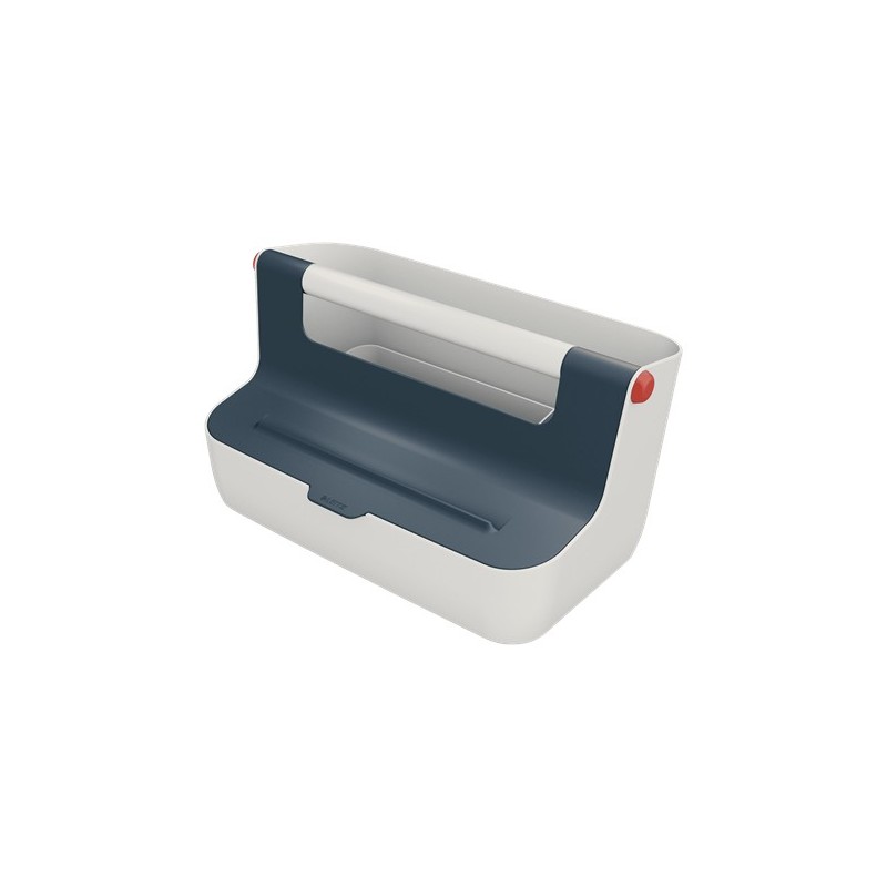 Leitz 61250089 caja de almacenaje Otro ABS sintéticos Gris, Blanco