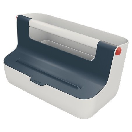 Leitz 61250089 caja de almacenaje Otro ABS sintéticos Gris, Blanco