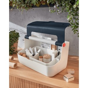 Leitz 61250089 caja de almacenaje Otro ABS sintéticos Gris, Blanco