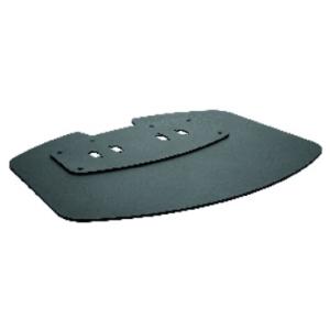 PFF 7030 Floor plate extra large, black