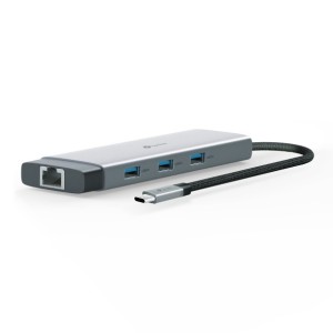 TP-Link UH9120C hub de interfaz USB 3.2 Gen 1 (3.1 Gen 1) Type-C 5000 Mbit s