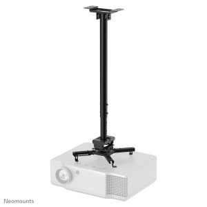 Neomounts CL25-550BL1 suporte de projetores Teto Preto