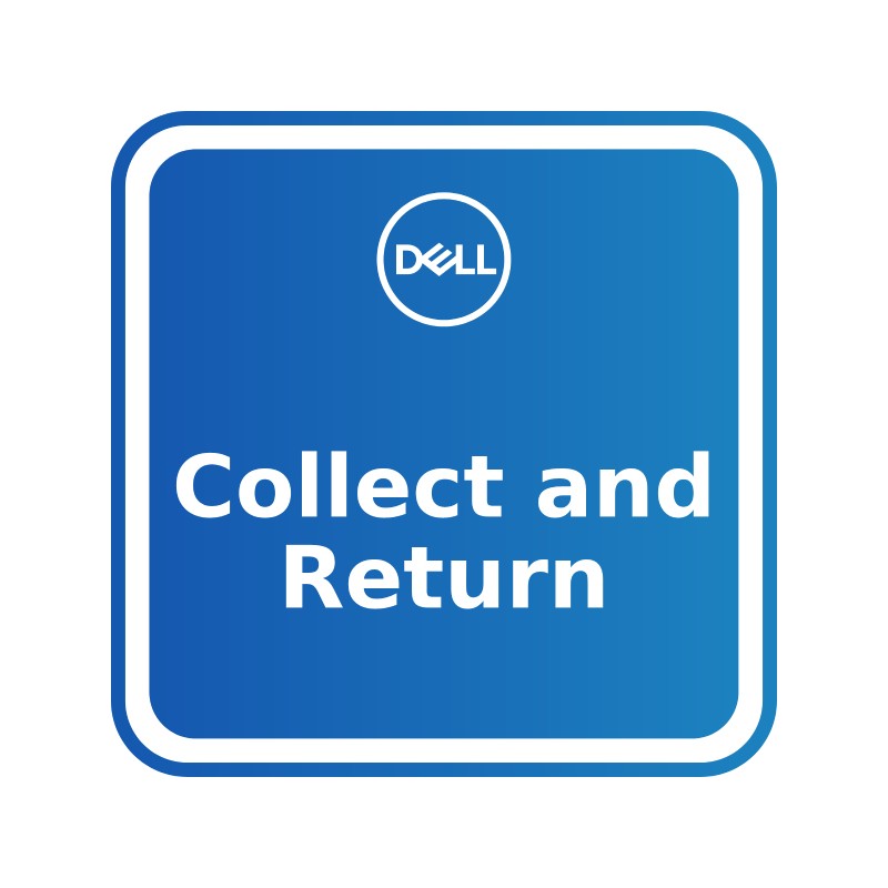 Actualización de 1 año Collect & Return a 4 años Collect & Return