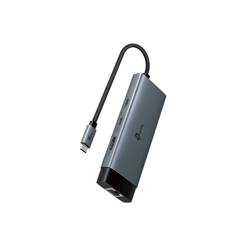 TP-Link UH6120C hub de interfaz USB Tipo C Gris