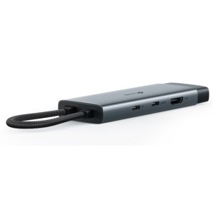 TP-Link UH6120C hub de interfaz USB Tipo C Gris