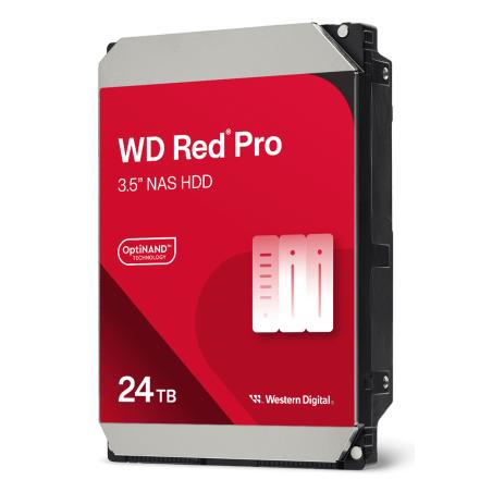 Red Pro WD241KFGX disco duro interno 24 TB 7200 RPM 3.5" SATA