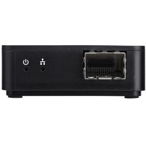 StarTech.com Adaptador USB 3.0 a Fibra Óptica - Adaptador Compacto USB a Ranura SFP Abierta - Adaptador de Red USB a Gigabit -