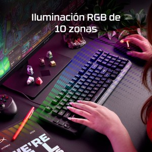 HyperX Eve 1800  teclado gaming