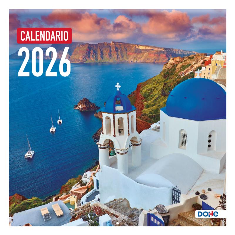 13174-26 calendario Pared