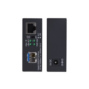 StarTech.com MCM1110SMLC20 convertidor de medio 2000 Mbit s 1310 nm Monomodo Negro