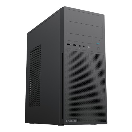CoolBox CAJA ATX A780 USB-C 3.2 GEN1 FTE. POWERLINE3 650W 85+ EFICIENCIA