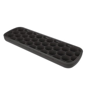 Fellowes Breyta descansa muñecas Silicona Negro