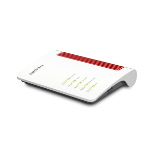 Box FRITZ! 7510 INT router inalámbrico Gigabit Ethernet Banda única (2,4 GHz) Blanco