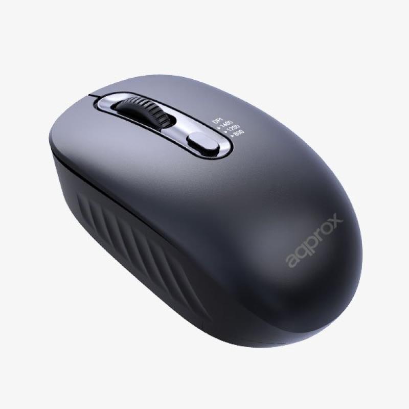 APPXM200 ratón Hogar RF inalámbrico Óptico 1600 DPI