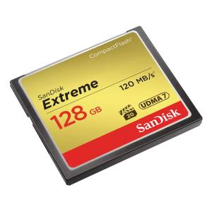 CF Extreme 128GB CompactFlash