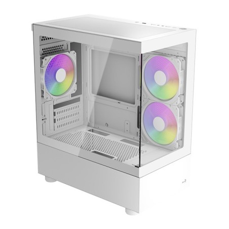 Aerocool Viewport-Mini-WT-v2 Mini Tower Blanco
