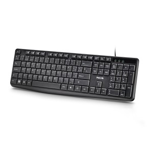 NGS FUNKY V4 (QUERTY, ES) teclado Hogar   Oficina USB QWERTY Español Negro