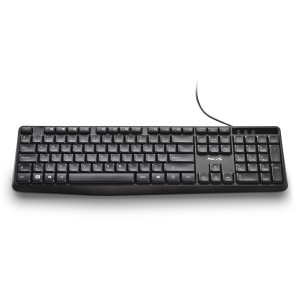 NGS FUNKY V4 (QUERTY, ES) teclado Hogar   Oficina USB QWERTY Español Negro
