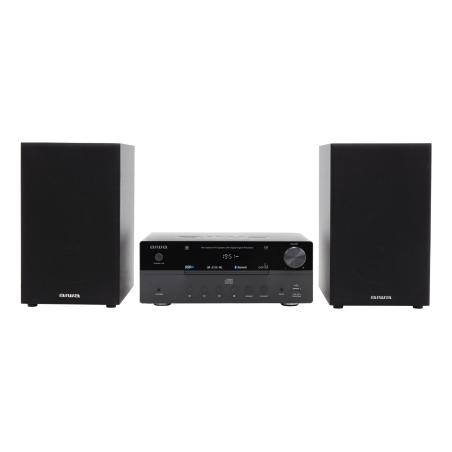 MSBTU-550 sistema de audio para el hogar Microcadena de música para uso doméstico 50 W Negro
