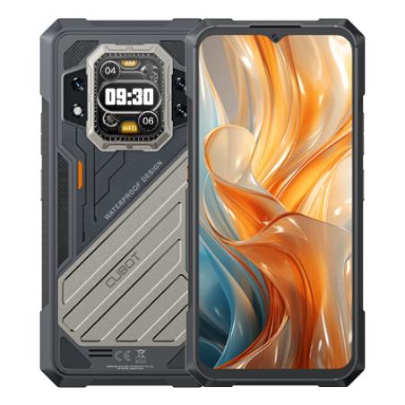 King Kong 5 Pro 17,1 cm (6.72") SIM doble Android 14 5G USB Tipo C 12 GB 256 GB 10200 mAh Negro, Naranja