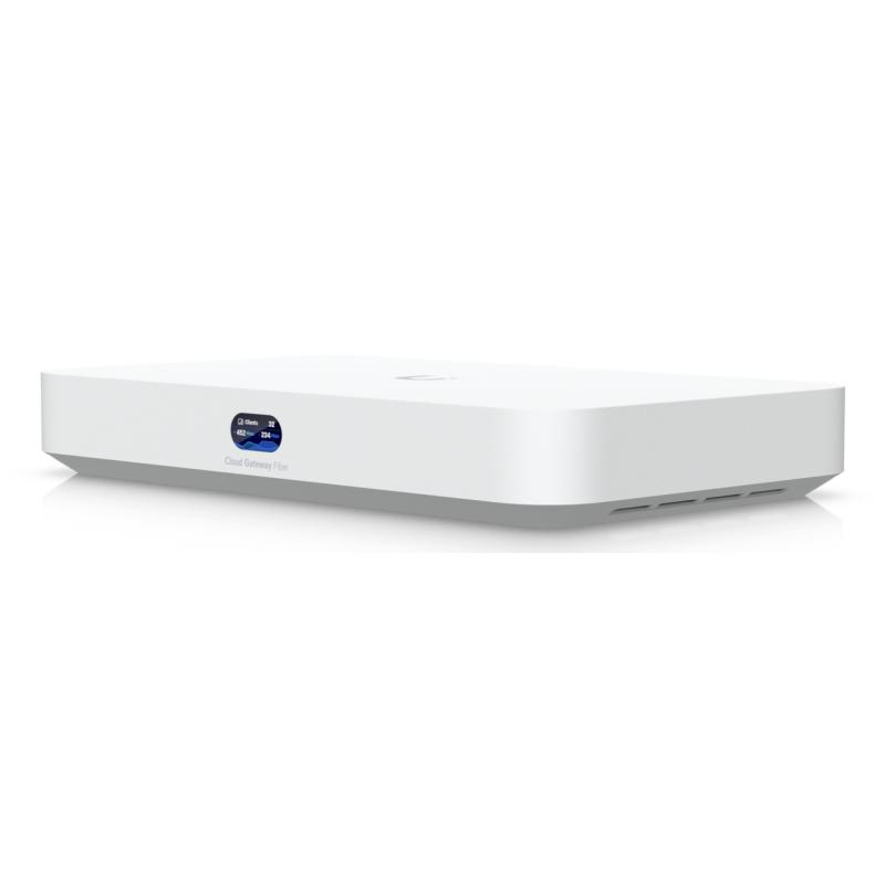 UCG-Fiber (30W) pasarel y controlador 10, 100, 1000, 2500, 10000 Mbit/s