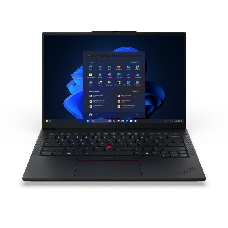 Lenovo ThinkPad E14 Gen 7 (Intel) Copilot+ PC Intel Core Ultra 7 256V Portátil 35,6 cm (14") WUXGA 16 GB LPDDR5x-SDRAM 512 GB
