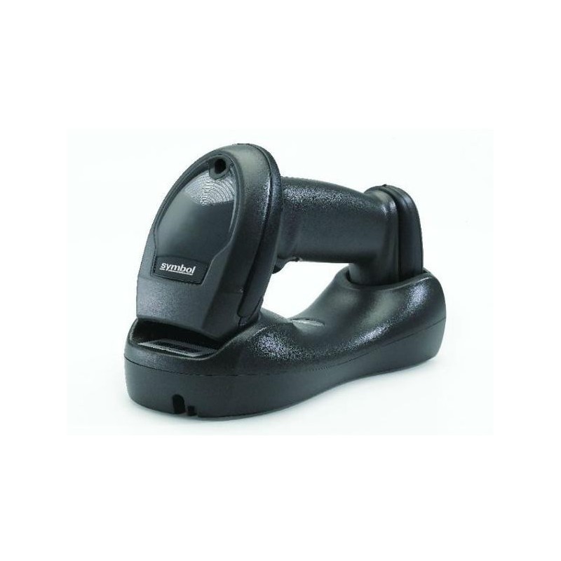 LI4278-TRBU0100ZAR lector de código de barras Lector de códigos de barras portátil 1D Negro