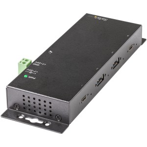 StarTech.com Hub USB C de 4 Puertos - 10Gbps - Ladrón Concentrador Industrial 2x USB Tipo C - 2x USB-A - con Protección ESD -