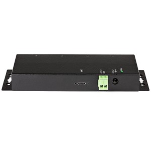 StarTech.com Hub USB C de 4 Puertos - 10Gbps - Ladrón Concentrador Industrial 2x USB Tipo C - 2x USB-A - con Protección ESD -