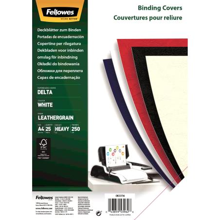 5373602 cubierta A4 Papel Blanco 25 pieza(s)