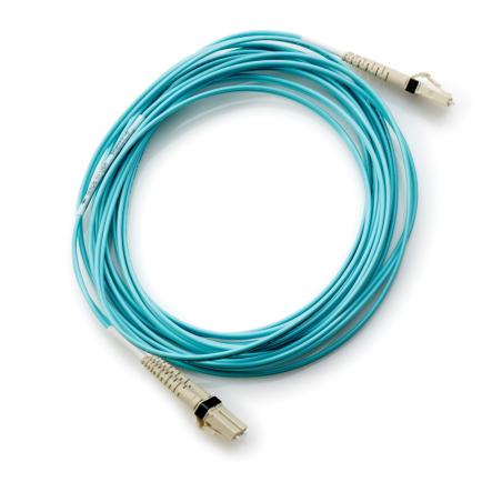 LC to LC Multi-mode OM3 2-Fiber 2.0m 1-Pack Fiber Optic Cable