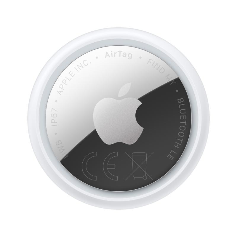 AirTag Elemento Buscador Plata, Blanco