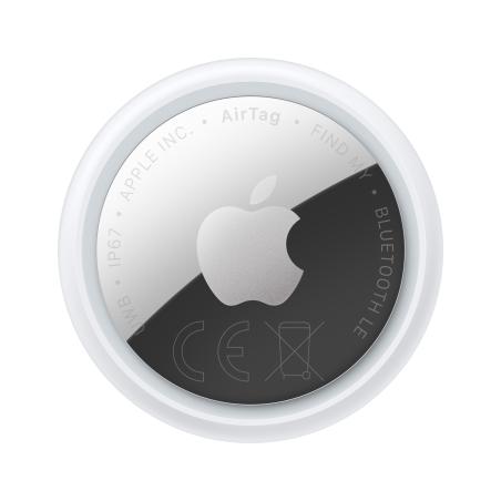 AirTag Elemento Buscador Plata, Blanco