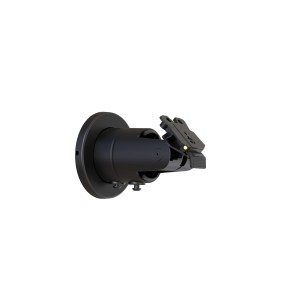 Ergonomic Solutions SpacePole Payment SPMCL-S-WM-02 accesorio para terminal de punto de venta Montaje POS Negro Compuesto