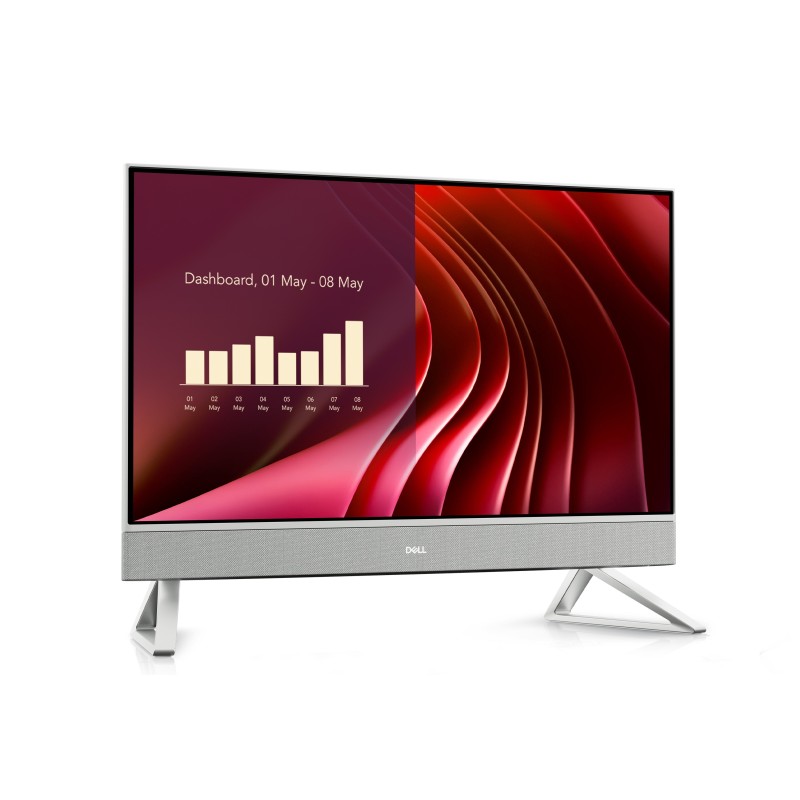 DELL EC24250 Intel Core 5 120U 60,5 cm (23.8") 1920 x 1080 Pixeles PC todo en uno 16 GB DDR5-SDRAM 512 GB SSD Windows 11 Pro