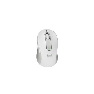 Logitech 920-011019 teclado Ratón incluido Oficina Bluetooth QWERTY Español Blanco