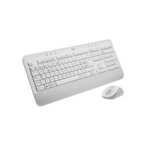 Logitech 920-011019 teclado Ratón incluido Oficina Bluetooth QWERTY Español Blanco