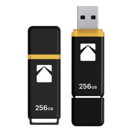 Classic K103 unidad flash USB 256 GB USB tipo A 3.2 Gen 1 (3.1 Gen 1) Negro, Amarillo