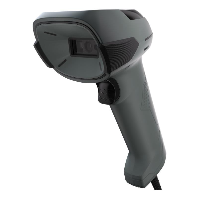 310-W Lector de códigos de barras portátil 1D/2D CMOS Negro, Gris