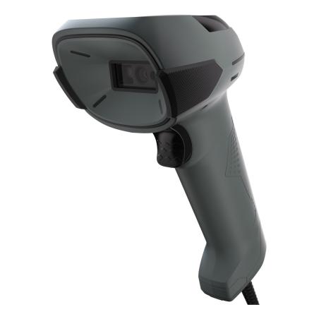 310-W Lector de códigos de barras portátil 1D/2D CMOS Negro, Gris