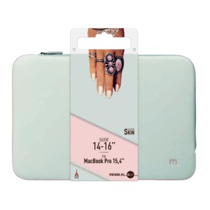 049006 maletines para portátil 40,6 cm (16") Funda Gris, Rosa