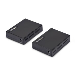 StarTech.com Juego Extensor de Ethernet VDSL2 por Cable de Par Sencillo - Hasta 1km - Alargador de Red Ethernet LAN por Cable