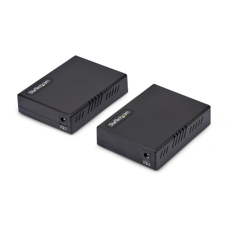 StarTech.com Juego Extensor de Ethernet VDSL2 por Cable de Par Sencillo - Hasta 1km - Alargador de Red Ethernet LAN por Cable